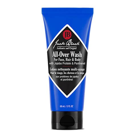 jack black body wash review